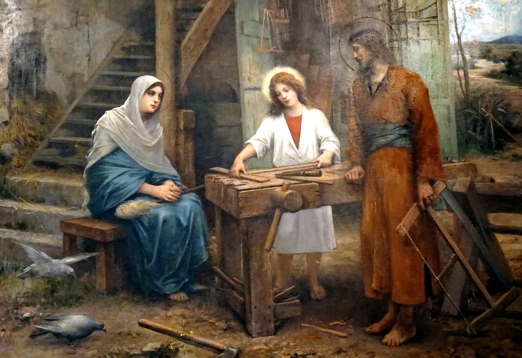 ancient carpenter workshop jesus nazareth