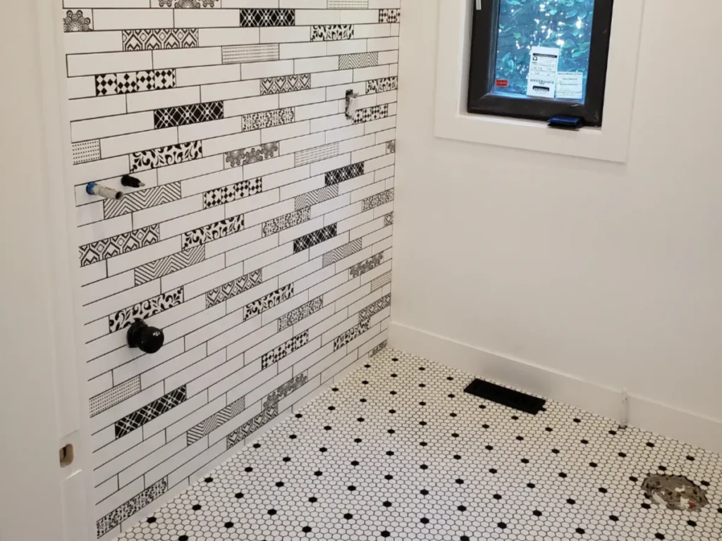 exert tiling precision professional control