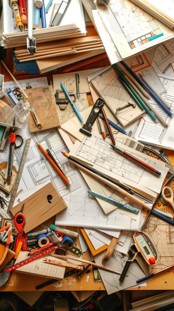 Professional carpenters pencil sharpener workshop