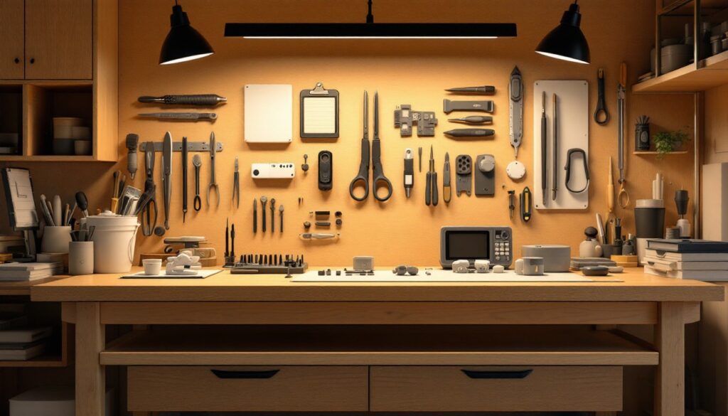 Premium carpentry its tools workshop