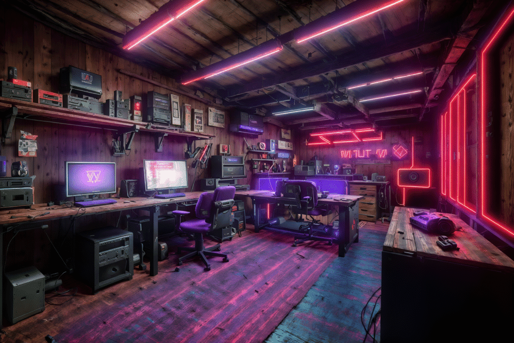 songwriter woodworking recording studio design