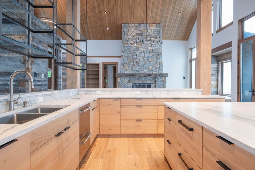 luxury bespoke cabinets workshop crafting