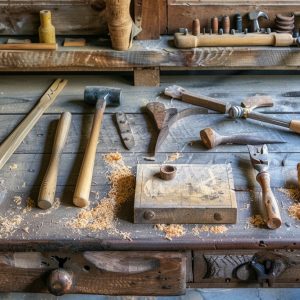 Master Carpenter’s Guide: Why Every Woodworker Needs a Traditional Carpenter’s Mallet