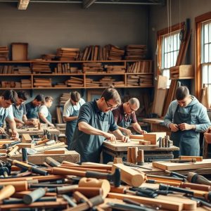 Apprentice as a Carpenter: Opportunities Across the UK