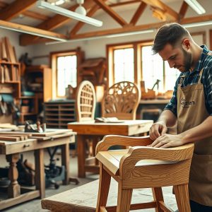 Carpentry Work: Crafting Beautiful Spaces