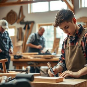 Carpentry Traineeship: Launch Your Dream Career